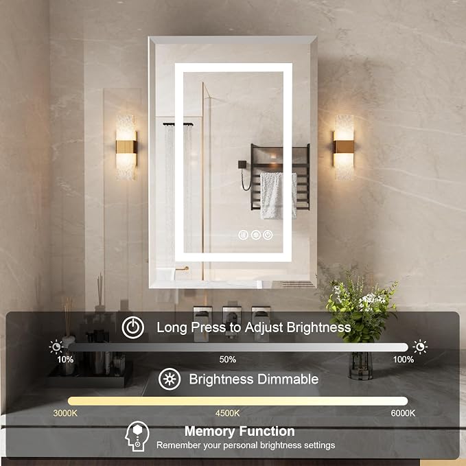 Medicine Cabinet, LED Mirror Cabinet - Image 3