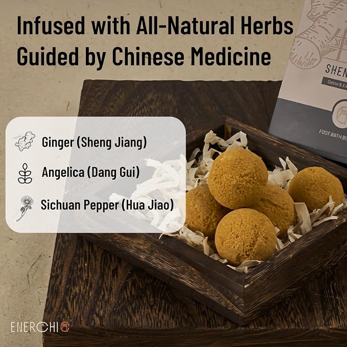 Ginger Cleansing Foot Soak for Circulation, Edema Relief for Legs & Feet - Image 5