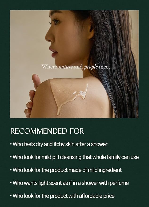 laferme Low pH balanced Gentle Korean Body Wash - Image 8