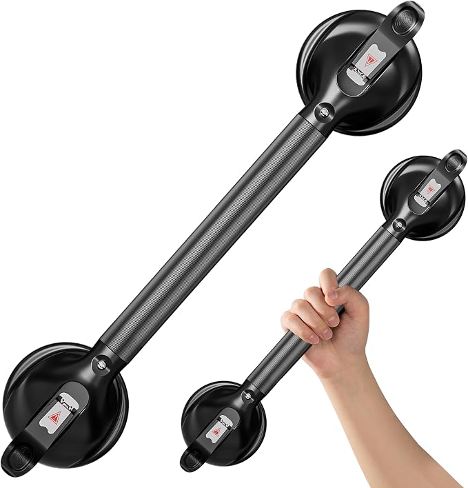 DAILYLIFE Grab Bars for Bathtubs and Showers, 21 inch Shower Handles for by DAILYLIFE