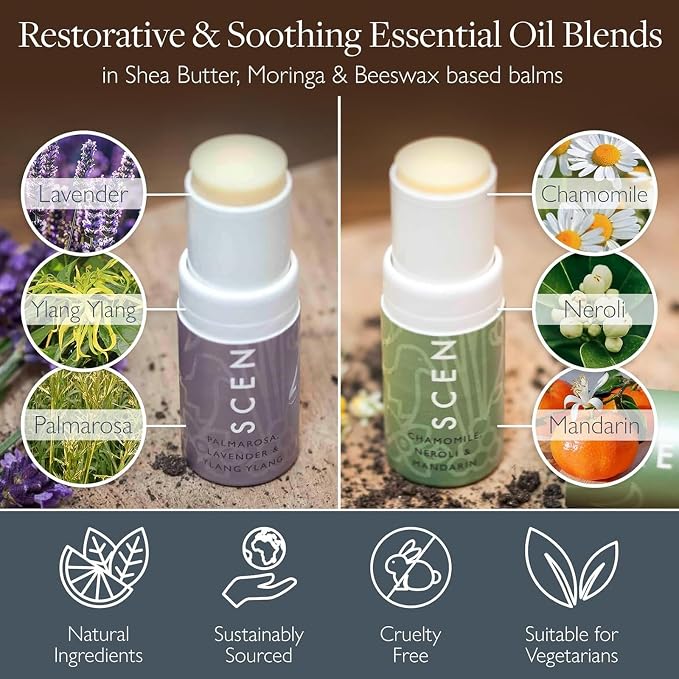 Scentered Aromatherapy Balm Stick Duo - Image 4