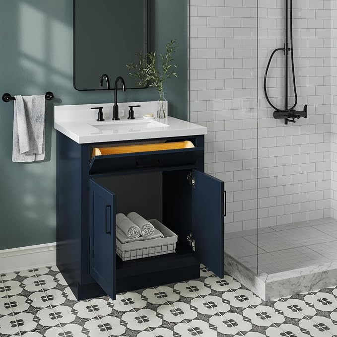 ARIEL Hepburn 31 Inch Bathroom Vanity - Image 9