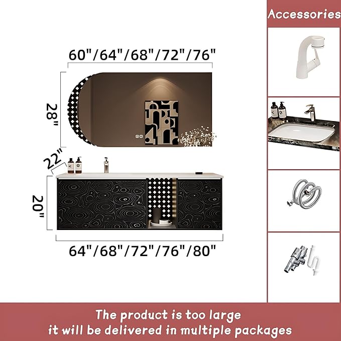 Modern Bathroom Vanity - Image 7