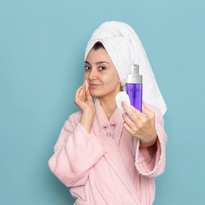 3-Pack Travel-Sized Foaming Pump Bottles - Image 2