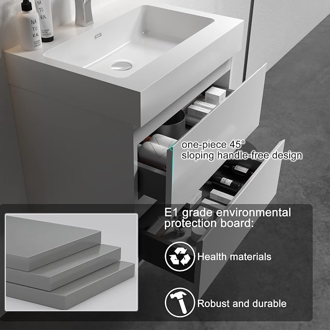 Alice 24 Inch Bathroom Vanity - Image 3