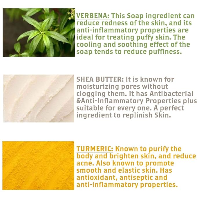 Olivia Care Moisturizing Bar Soap Pack by 100% Natural & Organic Infused - Image 4