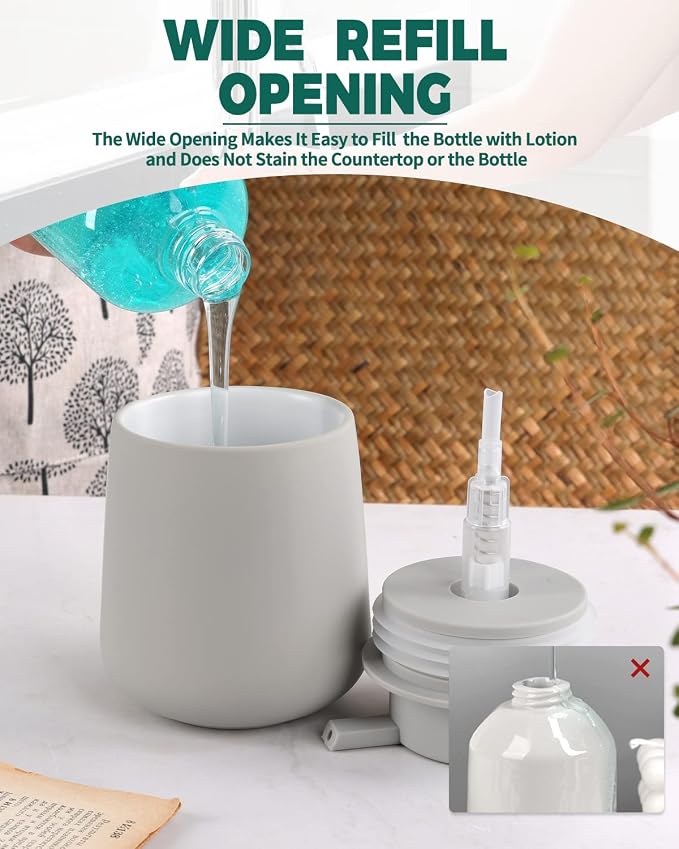 Bosilunlife Soap Dispenser Bathroom - Image 3