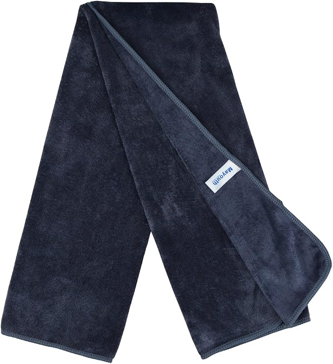 Gym Towels for Men & Women Microfiber Sports Towel Set Fast Drying & Absorbent - Image 4