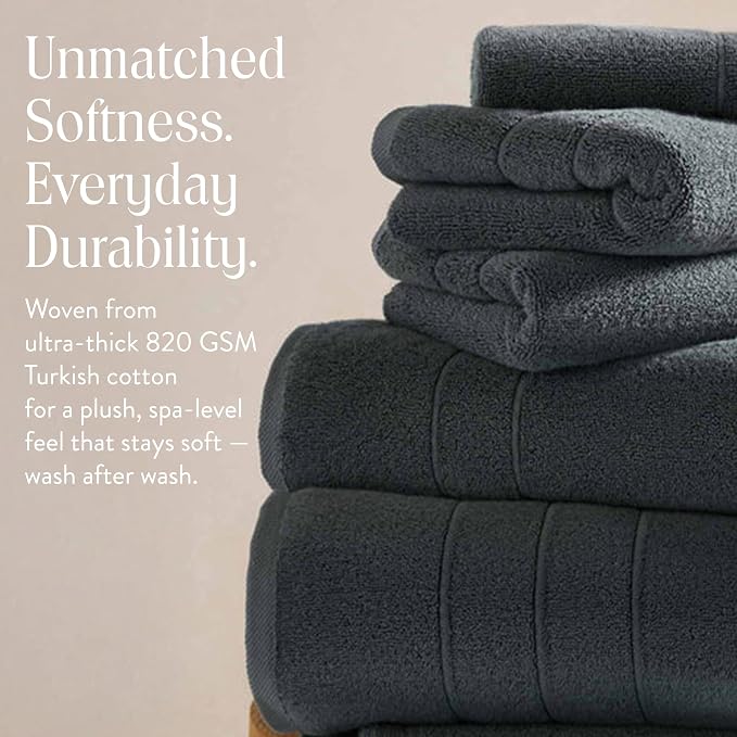 Brooklinen Super-Plush Bath Sheet and Hand Towel Set - Image 5