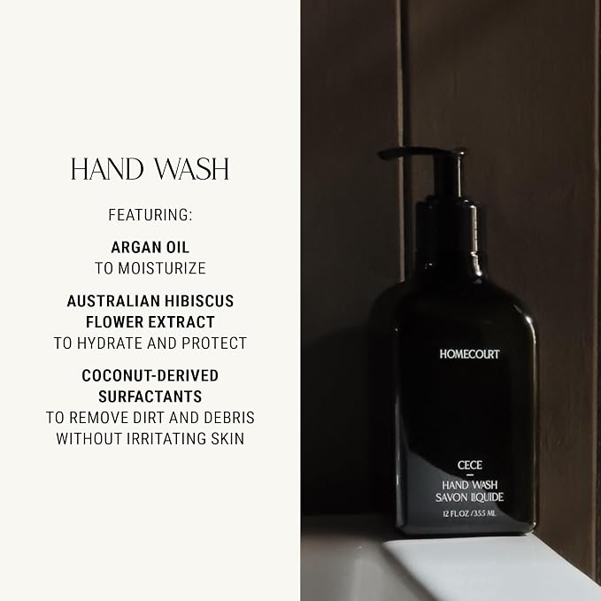 Homecourt Hand Wash, Gently Cleanses & Hydrates, Removes Dirt & Debris Without - Image 3
