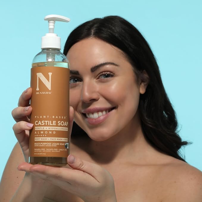 Dr. Natural Castile Liquid Soap - Image 5