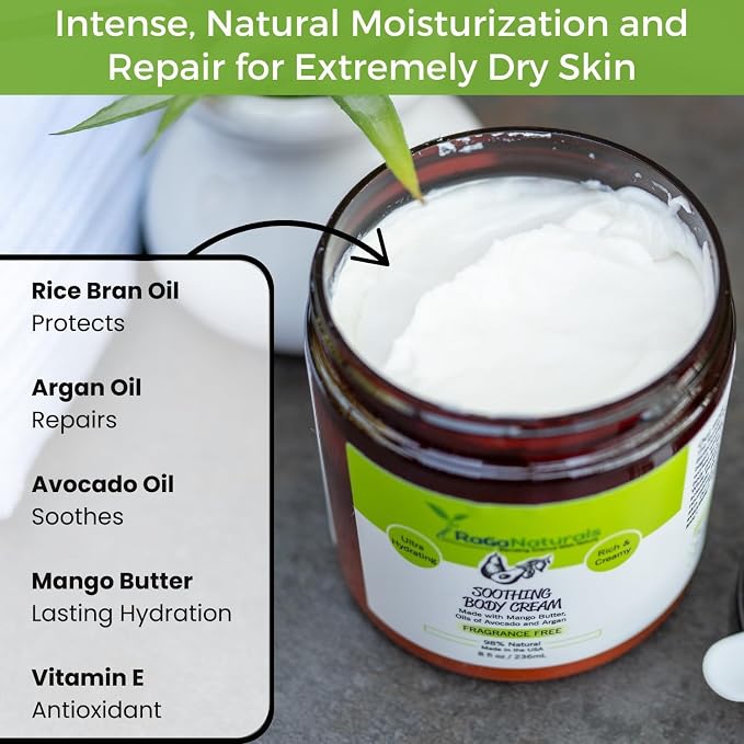 RaGaNaturals Mango Butter Moisturizing Hand & Body Cream - Image 3