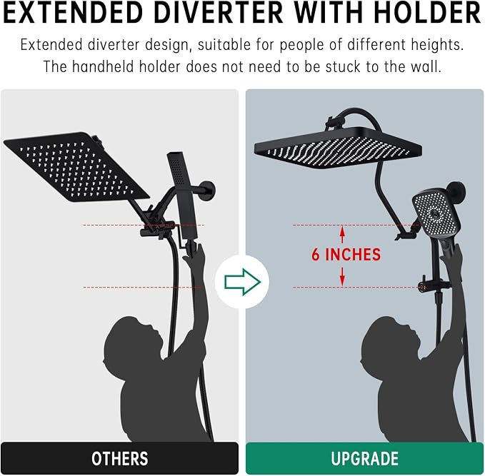 13 Inch Rainfall Shower Head - Image 2