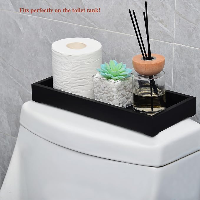 Farmhouse Wooden Vanity Tray - Image 5