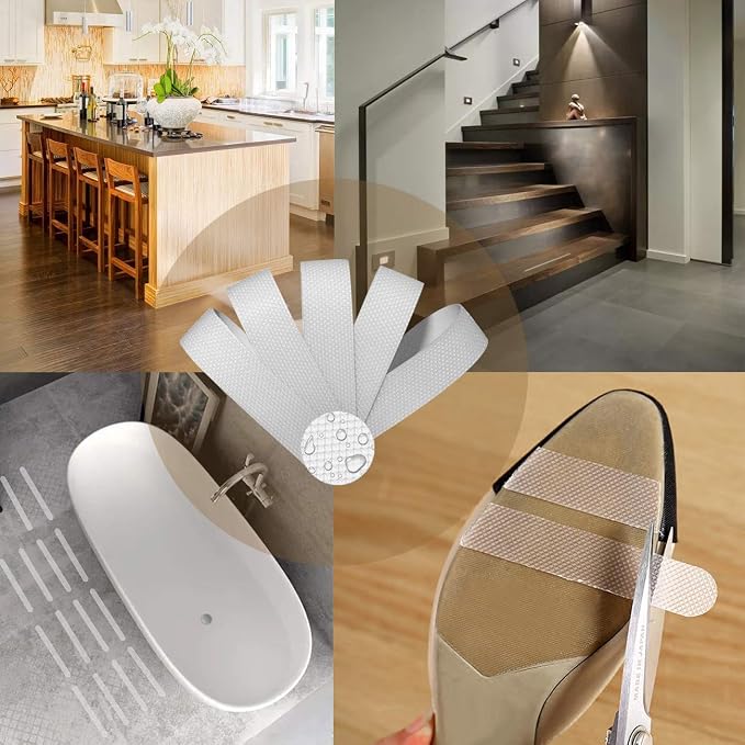 Kyerivs Non Slip Bathtub Stickers Mat - Image 5