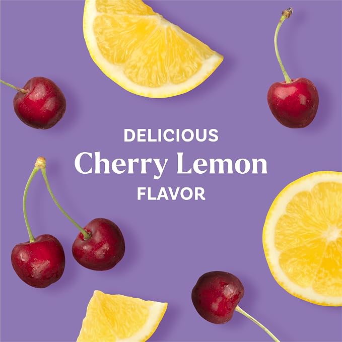 Natrol Magnesium Glycinate Supplements 100mg, Cherry Lemon Soft Chews - Image 5