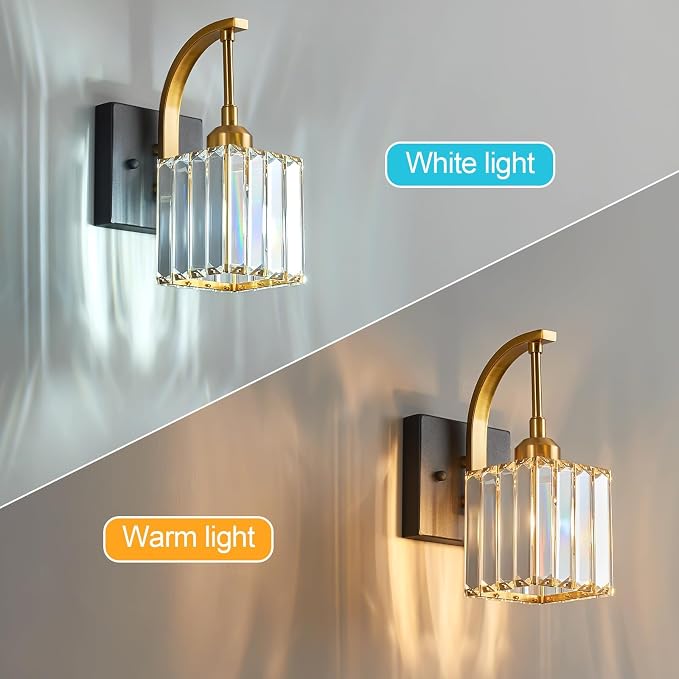 Wall Sconces, Modern Wall Lamp for Bathroom, and Makeup, Easy Installation - Image 2