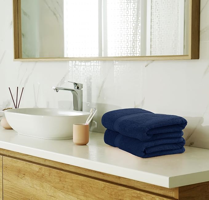 Utopia Towels 8 Piece Luxury Towel Set – Majestic Plush, Super Absorbent & - Image 6