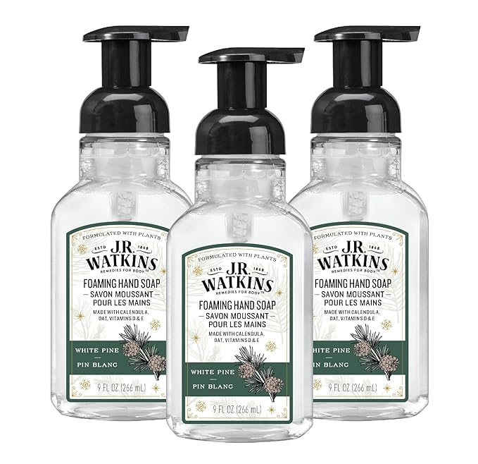 J.R. Watkins Foaming Hand Soap by JRWatkins