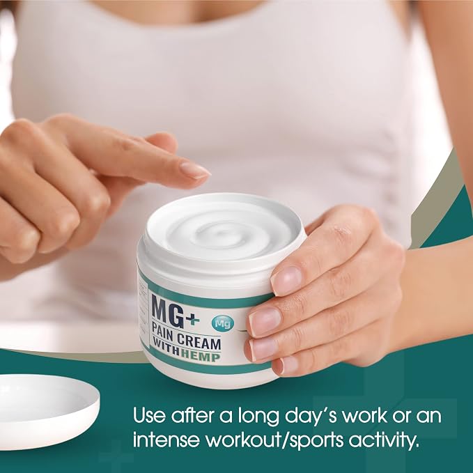 MARS WELLNESS MG+ Hemp Pain Cream - Image 5