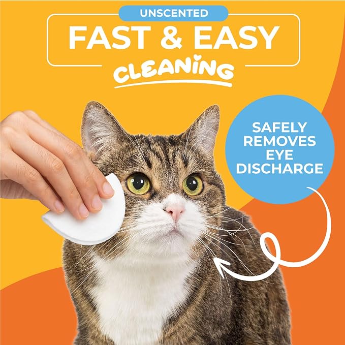 Dog & Cat Eye Wipes - Image 2