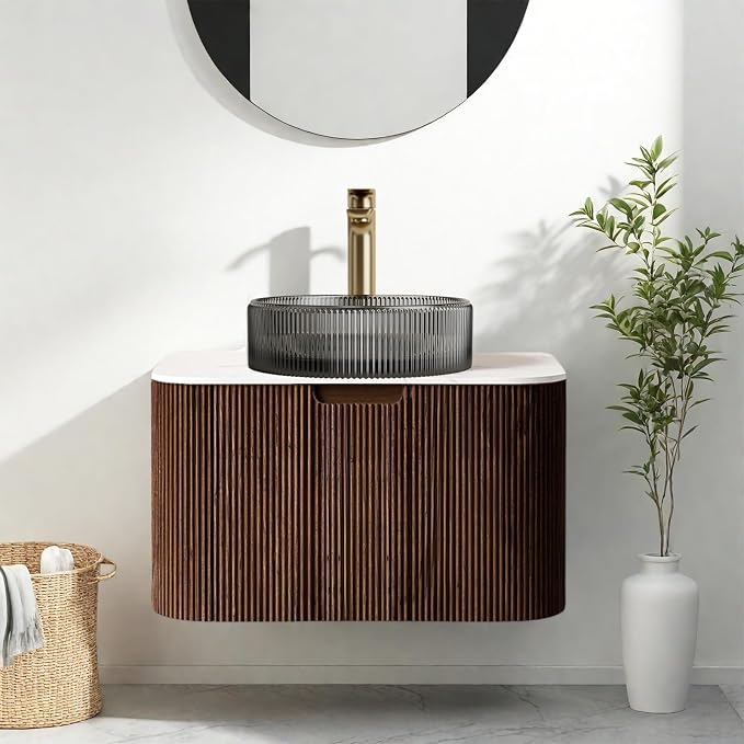 24" Modern Floating Bathroom Vanity by Unknown