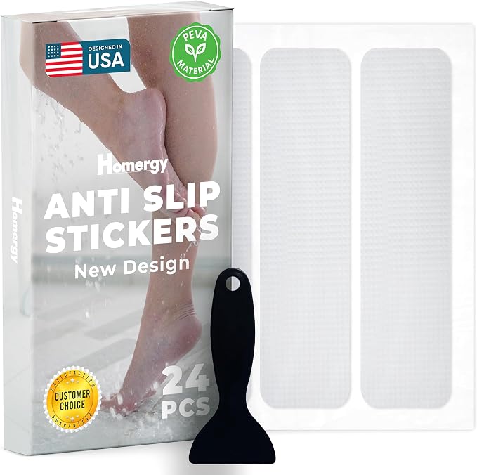 Anti-Slip Shower Stickers by Homergy