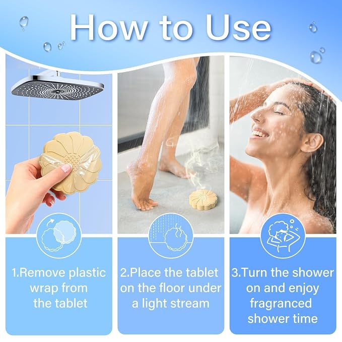 Shower Steamers 6 Pack Shower Bombs - Image 4