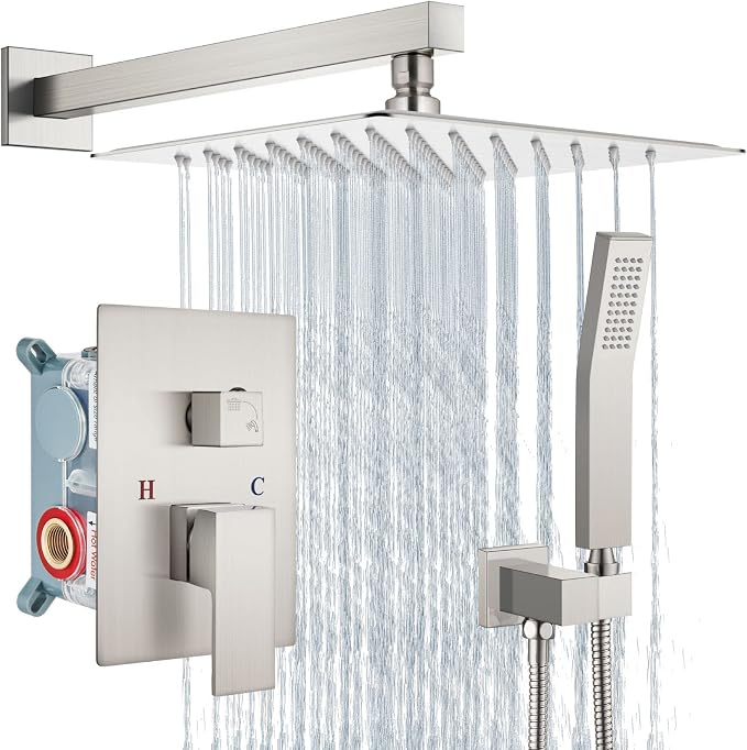 Aolemi Shower Faucet Set Rain Shower System by Aolemi