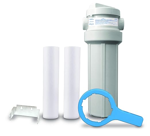 Watts Premier White Whole House Water Filtration Kit by Watts+Premier
