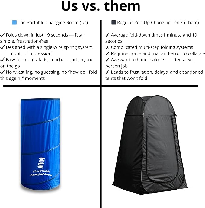 Portable Changing Room, Pop Up Pod - Image 11