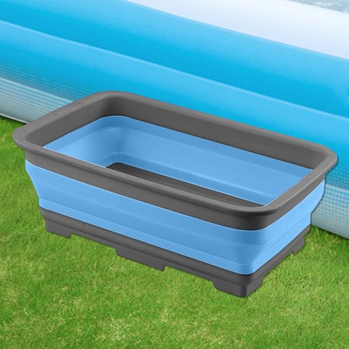 Foot Bath Basin, Foldable & Portable Foot Soak Tub - Image 7