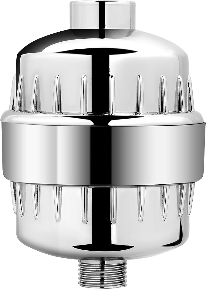 AquaBliss High Output Universal Shower Filter by AquaBliss