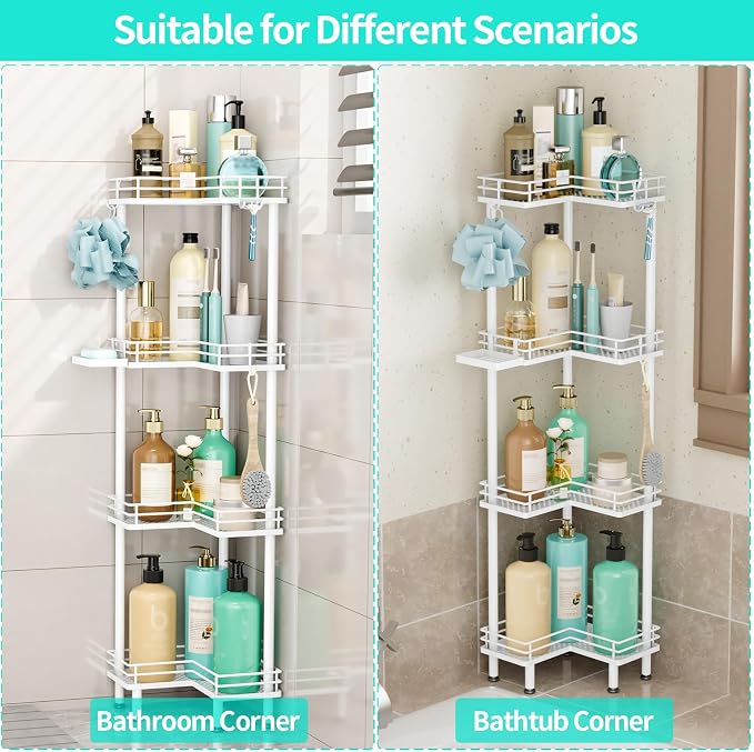 HapiRm Corner Shower Caddy Organizer - Image 5