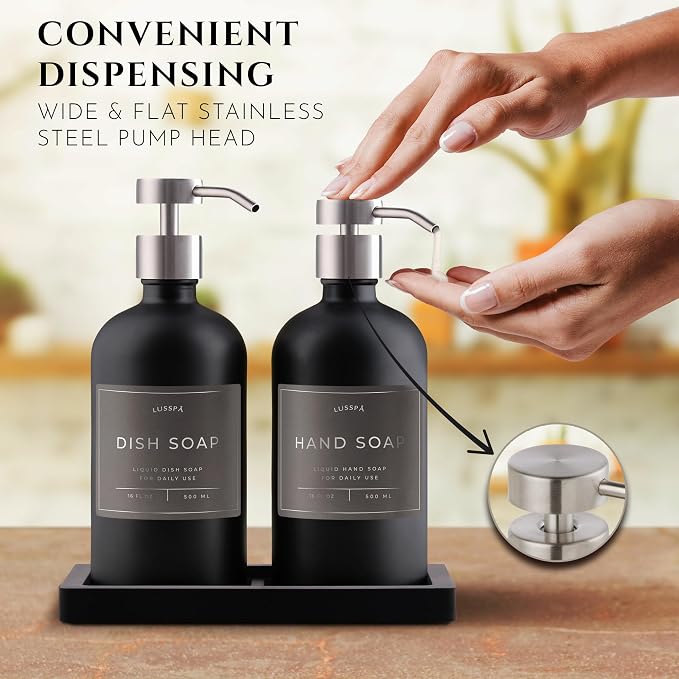 Lotion, Hand & Dish Soap Dispenser - Image 4
