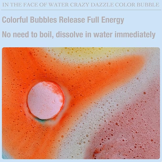 Bath Bombs Gift Set 6 Pack - Image 8