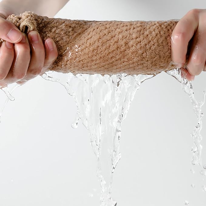 YTYC 29x59 Inch Bath Towels Set of 6 Large, Super Soft Absorbent Lint Free - Image 5