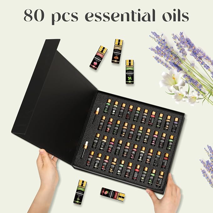Essential Oil Set 80 Pcs - Image 3