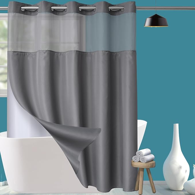 Conbo Mio No Hook Shower Curtain by ConboMio