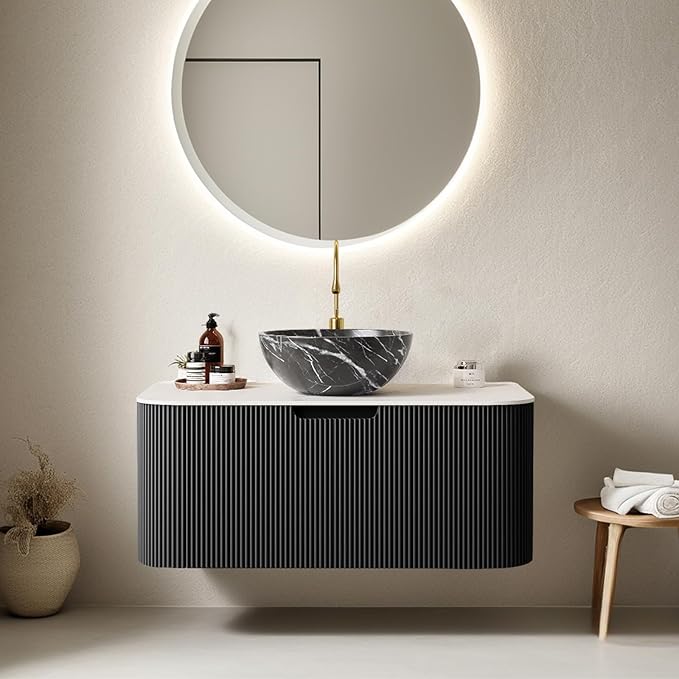 36" Floating Modern Bathroom Vanity by Unknown