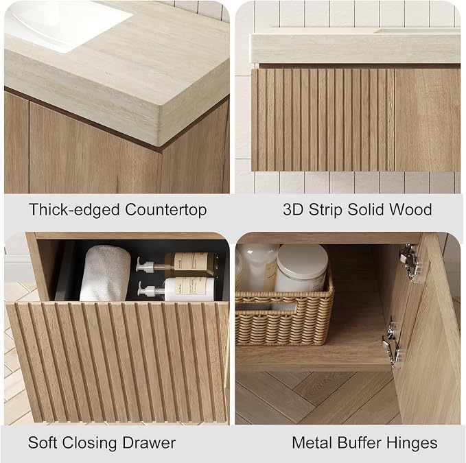 Ambrovina 48 inch Bathroom Vanity - Image 3