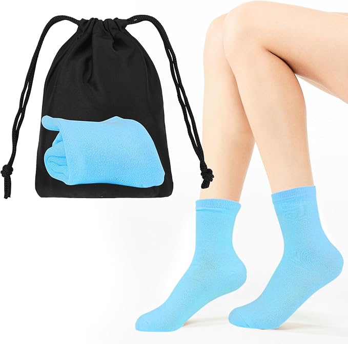 Gel Socks for Dry Cracked Feet Women, Foot Moisturizing Socks, Gel Socks Spa by Unknown