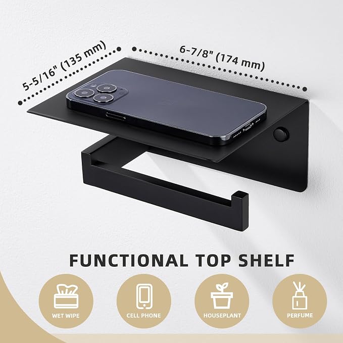 Angle Simple Toilet Paper Holder - Image 5