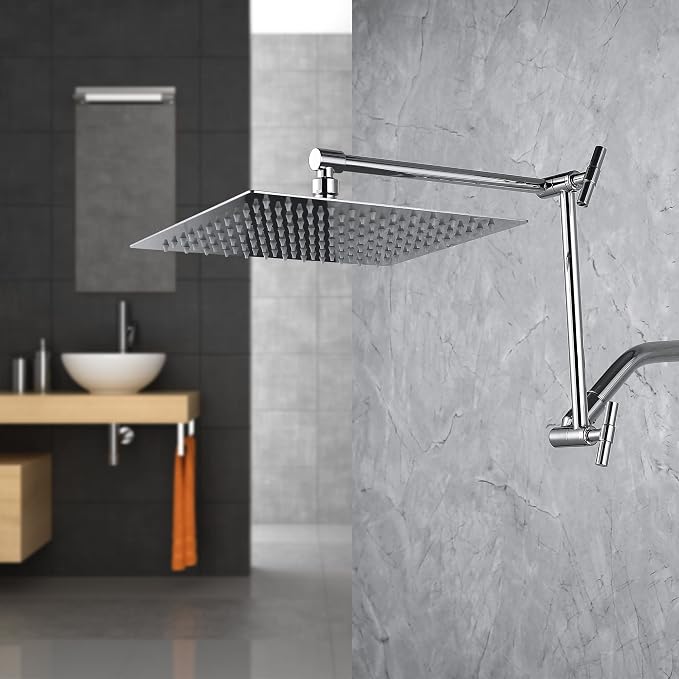 Chrome Shower Arm Extension - Image 2