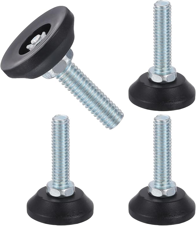 uxcell 5/16"-18 Thread Furniture Feet Levelers by uxcell