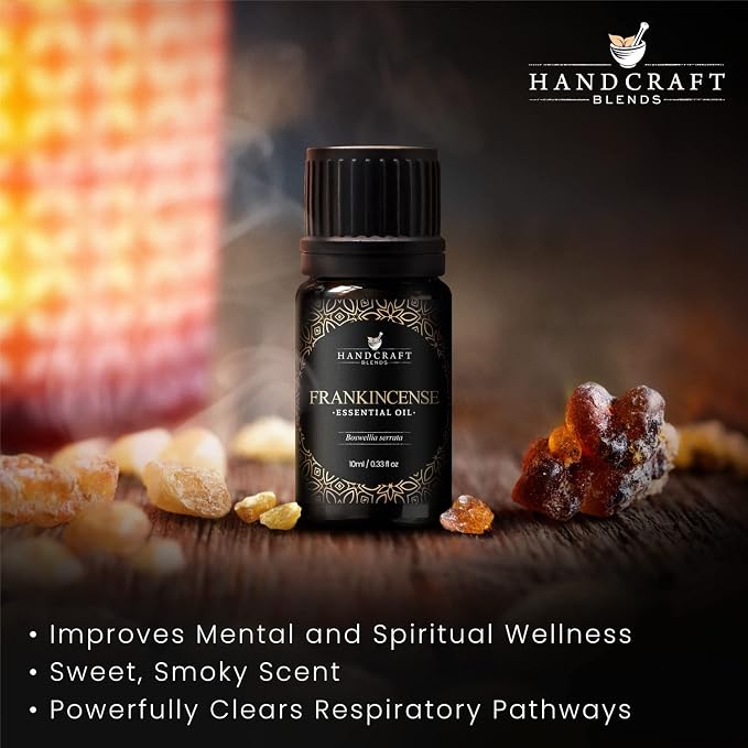 Handcraft Blends Frankincense Essential Oil – 0.33 Fl Oz – 100% Pure and - Image 3