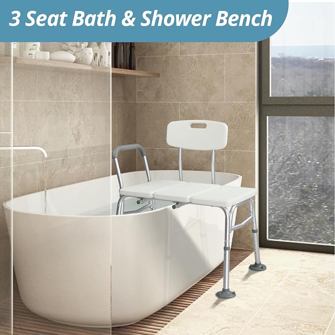 Winado Tub Transfer Bench for Bathtub - Image 6