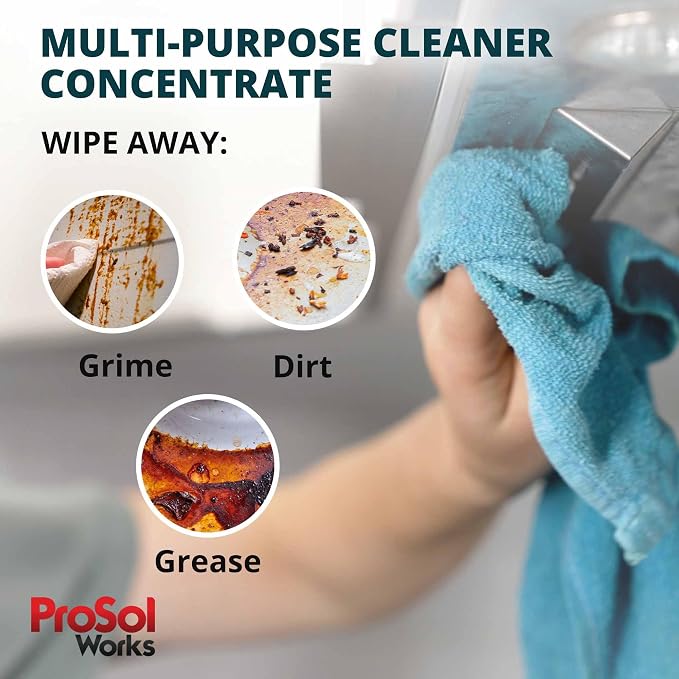 Degreaser Cleaner Heavy Duty Cleaning Spray 16 oz - Image 4
