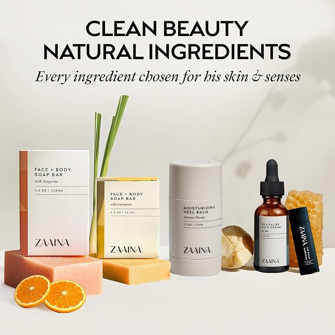 ZAAINA Men’s Self Care Package, Relaxation Spa Gift Set - Image 4