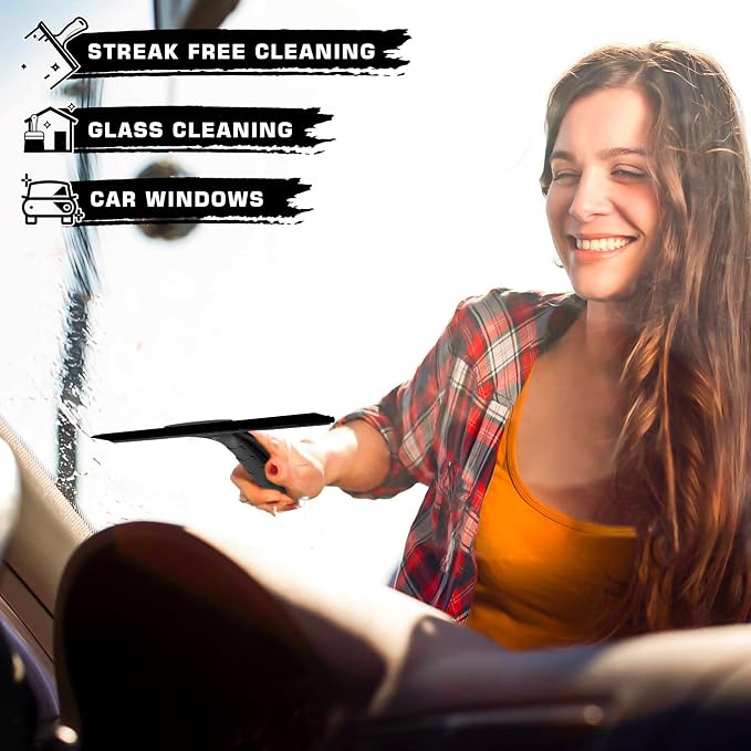 All-Purpose Shower Squeegee for Shower Doors - Image 9